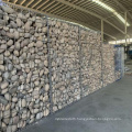 Decoration Galvanized welded stone cage stone cage mesh wall gabion mesh